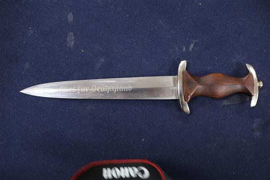 Two World War II German daggers